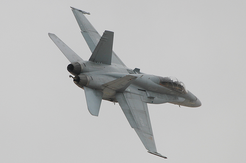 CF-188B Hornet, 410 Sqn, Canadian AF