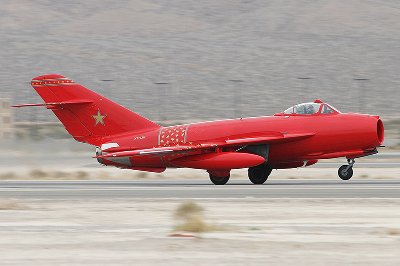 MiG-17 Fresco, Bill Reesman