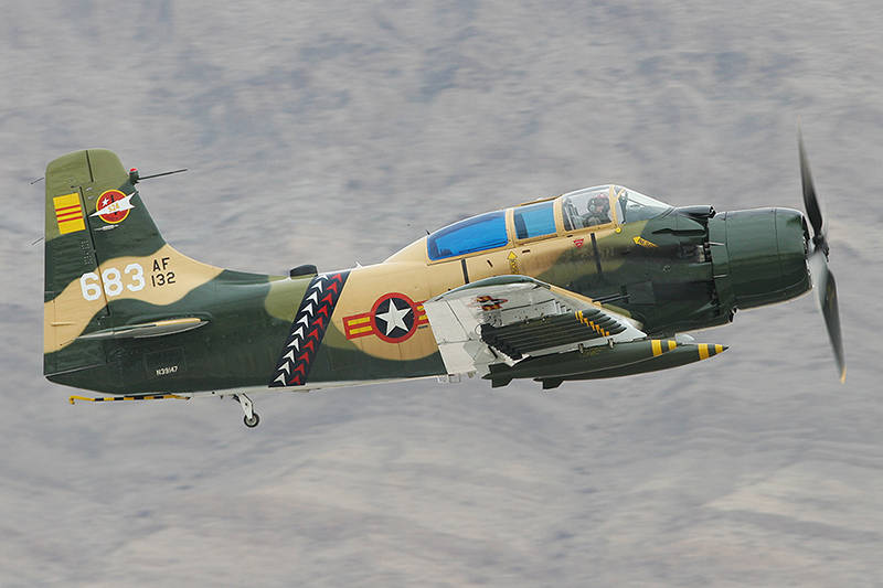 A-1E Skyraider