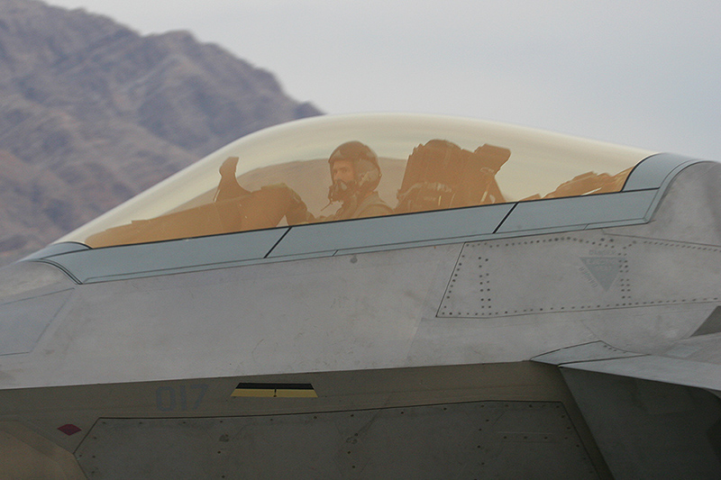 F-22A Raptor, 422nd TES, USAF