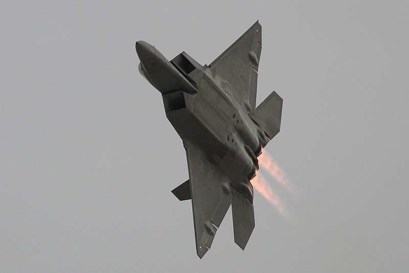 F-22A Raptor, 422nd TES, USAF