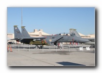 F-15E Strike Eagle, 17th WPS, USAF
