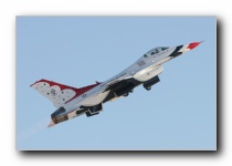 F-16C Fighting Falcon, The Thunderbirds, USAF
