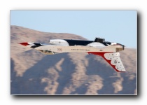 F-16C Fighting Falcon, The Thunderbirds, USAF