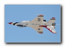 F-16C Fighting Falcon, The Thunderbirds, USAF