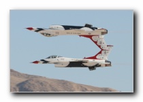 F-16C Fighting Falcons, The Thunderbirds, USAF