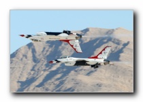 F-16C Fighting Falcons, The Thunderbirds, USAF