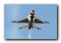 F-16C Fighting Falcon, The Thunderbirds, USAF