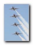 F-16C Fighting Falcons, The Thunderbirds, USAF