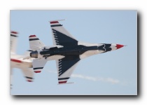 F-16C Fighting Falcons, The Thunderbirds, USAF