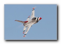 F-16C Fighting Falcon, The Thunderbirds, USAF
