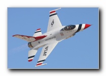 F-16C Fighting Falcon, The Thunderbirds, USAF