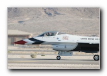 F-16C Fighting Falcon, The Thunderbirds, USAF