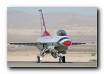 F-16C Fighting Falcon, The Thunderbirds, USAF