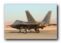 F-22A Raptor, 422nd TES, USAF