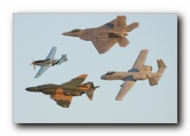 ACC Heritage Flight