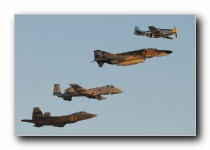 ACC Heritage Flight