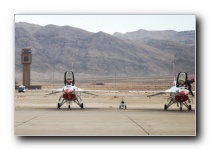 F-16C Fighting Falcons, The Thunderbirds, USAF