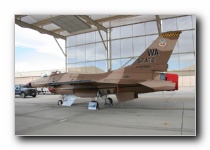 F-16C Fighting Falcon, 64th AGRS, USAF