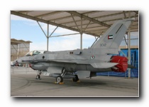 F-16F Desert Falcon, 162nd FW USAF / UAEAF