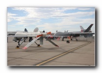 MQ-1B Predator, 11th RS, USAF<br>MQ-9A Reaper, 42nd ATKS, USAF