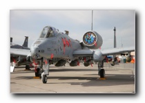 A-10C Thunderbolt II, 422nd TES, USAF