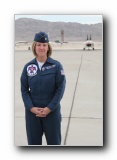 Maj. Samantha Weeks, The Thunderbirds, USAF