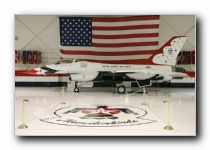 F-16CJ Fighting Falcon, The Thunderbirds, USAF