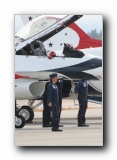 F-16C Fighting Falcon, The Thunderbirds, USAF