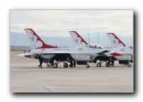 F-16C Fighting Falcon, The Thunderbirds, USAF
