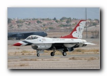 F-16C Fighting Falcon, The Thunderbirds, USAF