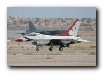F-16C Fighting Falcon, The Thunderbirds, USAF