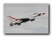 F-16C Fighting Falcon, The Thunderbirds, USAF
