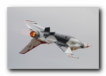 F-16C Fighting Falcon, The Thunderbirds, USAF