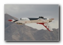 F-16C Fighting Falcon, The Thunderbirds, USAF