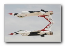 F-16C Fighting Falcons, The Thunderbirds, USAF