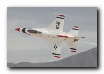 F-16C Fighting Falcon, The Thunderbirds, USAF