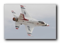 F-16C Fighting Falcon, The Thunderbirds, USAF