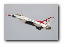 F-16C Fighting Falcon, The Thunderbirds, USAF