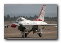 F-16C Fighting Falcon, The Thunderbirds, USAF
