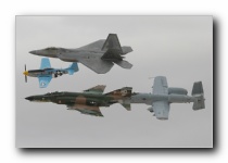 ACC Heritage Flight