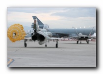 QF-4E Phantom II, 82nd ATRS Det 1, USAF<br>F-22A Raptor, 422nd TES, USAF
