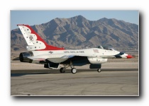 F-16C Fighting Falcon, The Thunderbirds, USAF