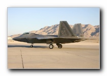 F-22A Raptor, 422nd TES, USAF