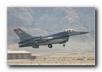 F-16CG Fighting Falcon, 34th FS, USAF