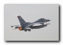 F-16CG Fighting Falcon, 34th FS, USAF
