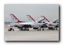F-16C Fighting Falcon, The Thunderbirds, USAF