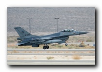 F-16AM Fighting Falcon, 311 Sqn, RNlAF