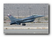 F-16CG Fighting Falcon, 34th FS, USAF