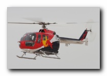 Bo105CBS, Red Bull